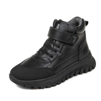 Черевики осінь-зима 0120(79) чорні (31-36) AL