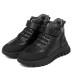 Черевики осінь-зима 0120(79) чорні (37-40) AL 4
