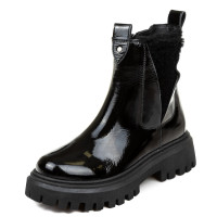 Черевики д/с 0152(07) чорні лакові (31-36) AL