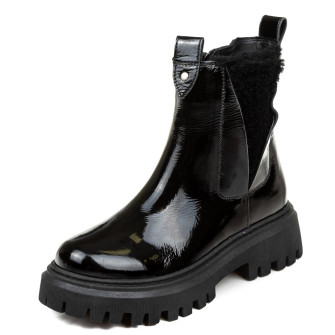 Черевики д/с 0152(07) чорні лакові (31-36) AL