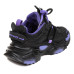 Кросівки осінь-зима 28031 чорно-фіолетові (27-32) KT 3