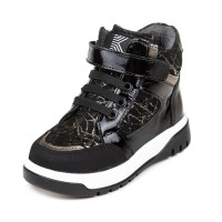 Черевики осінь-зима 0058(02) чорні (26-30) AL