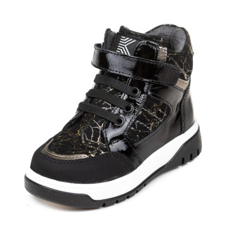 Черевики осінь-зима 0058(02) чорні (21-25) AL