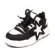 Кросівки зима 55022 чорно-білі (27-31) KT