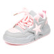 Кросівки зима 55022 сіро-рожеві (27-31) KT
