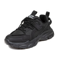 Кросівки зима 23277 чорні (27-32) KT