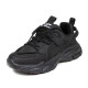Кросівки зима 23277 чорні (27-32) KT