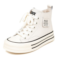 Кеди високі B125011 білі (31-37) KT