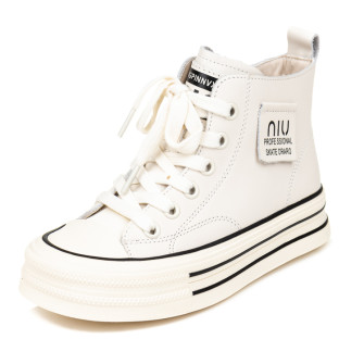 Кеди високі B125011 білі (26-30) KT