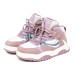 Кросівки осінь-зима 28026 пудра-білі (27-31) KT 4