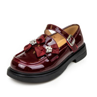 Туфлі Calorie бордо