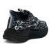 Кросівки зима CP33650 чорно-сірі (33-38) KT 3