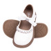 Туфлі 2686 бежеві лакові (26-30) KT 5
