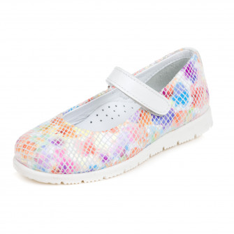 Туфлі КалориЯ різнокольорові Туфлі КалориЯ різнокольорові