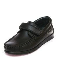 Мокасини DALTON чорні для хлопчика