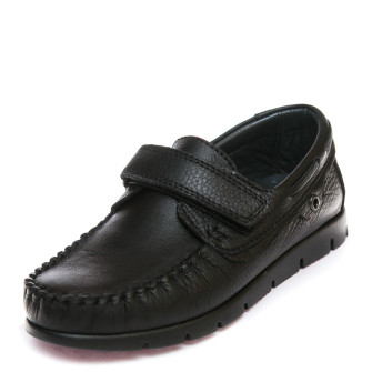 Мокасини DALTON чорні для хлопчика