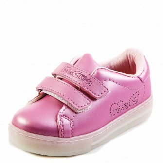 Кросівки MiniLady рожеві для дівчинки