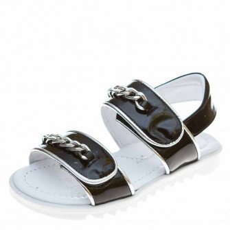 Босоніжки Minibel чорні