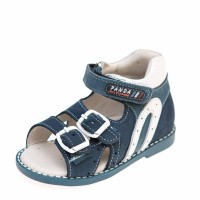 Босоніжки ортопедичні Panda темно-сині