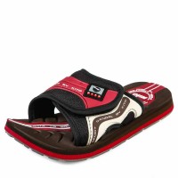 Шлепки Super Gear бордові