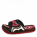 Шлепки Super Gear бордові 3