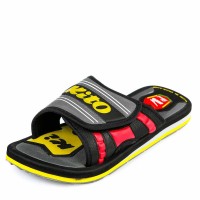 Шлепки Super Gear сірі