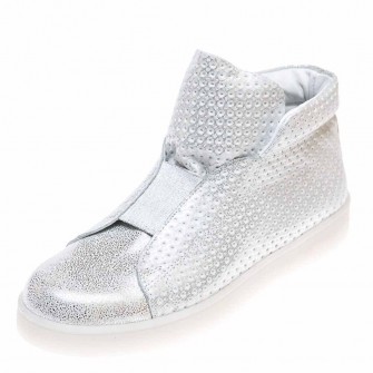 Кросівки DALTON 2030 (66-65) гумка срібло