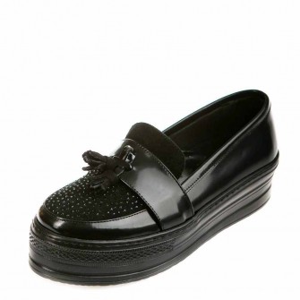 Туфлі MiniLady чорні для дівчинки Туфлі MiniLady чорні для дівчинки