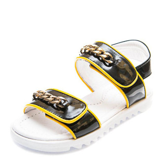 Босоніжки Minibel чорні