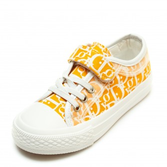 Кеди Fashion помаранчеві для дівчинки