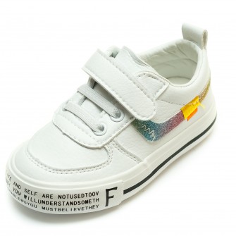 Кеди LEKAI білі для дівчинки