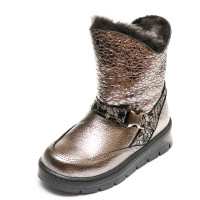 Черевики зимові K.Pafi бронзові