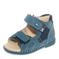 Босоніжки Panda сині